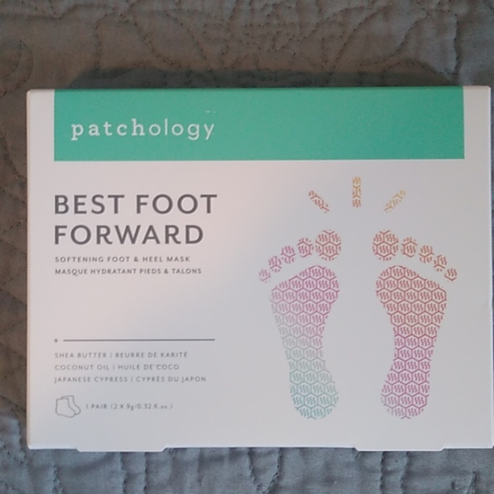 💗 Foot mask